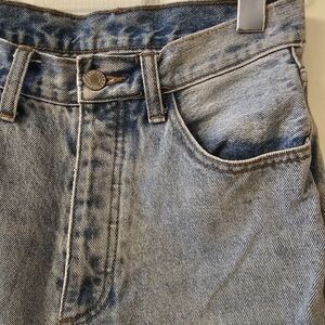 Classic High Rise Blue Jeans